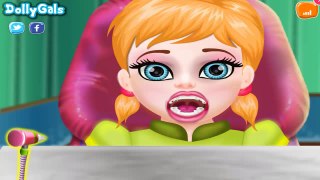 ❤ Frozen Elsa And Anna Dentist Full Game Episode ~Cartoons,Games,Nursery Rhymes~ ❤ NEW !!!