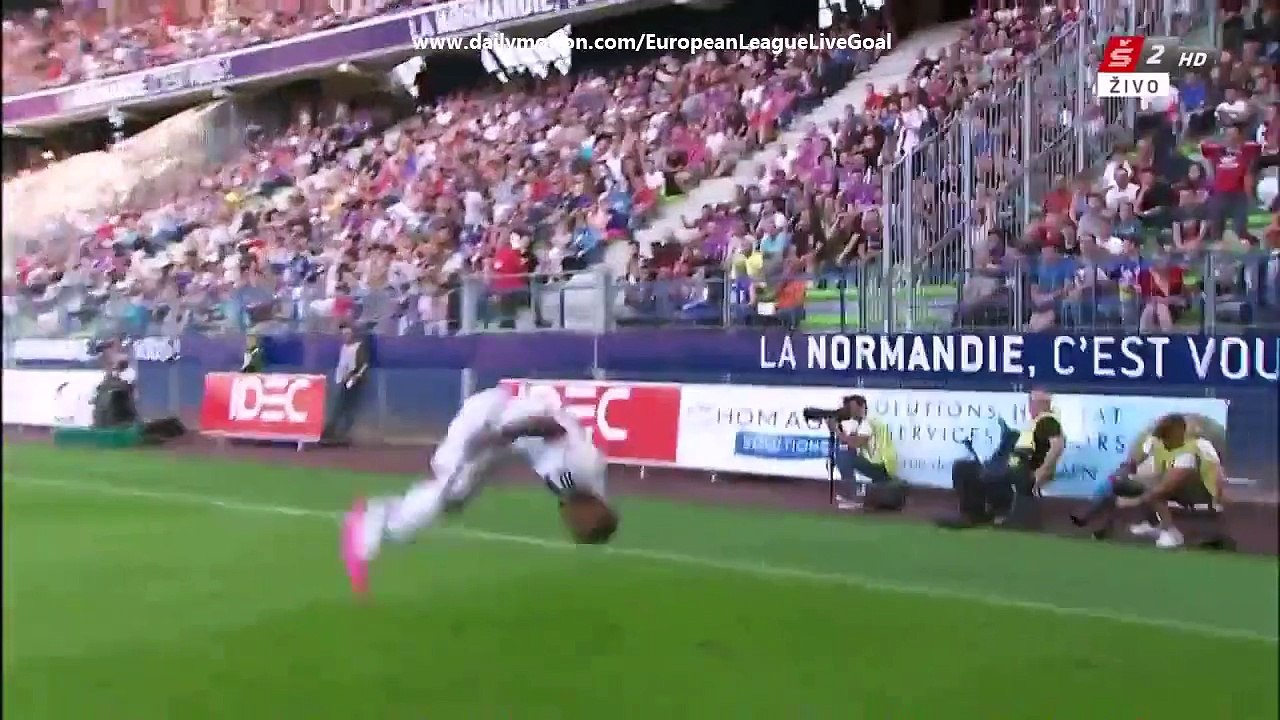 Claudio Beauvue 0_4 Amazing Goal _ Caen - Lyon 29.08.2015 HD