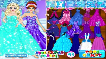 Frozen game Disney Frozen Elsa and Anna princess for Kids Cartoon Frozen