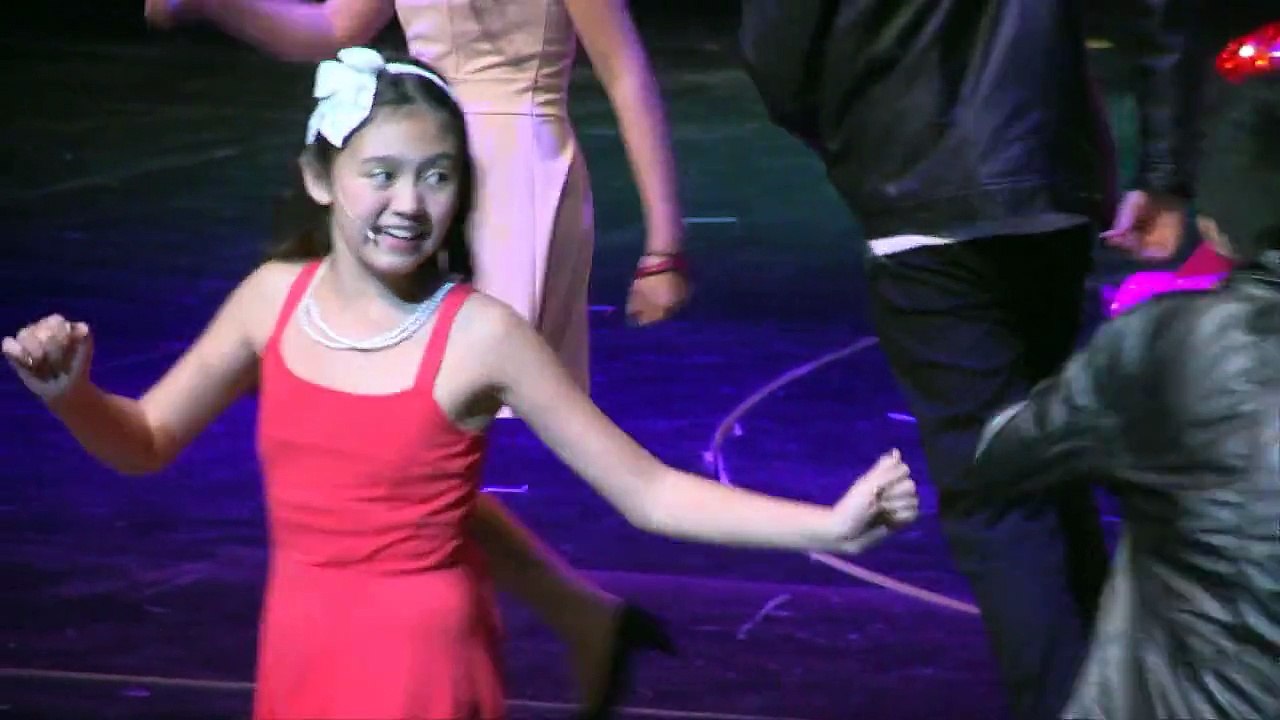 Sneak Preview of Grease The Musical - School Edition