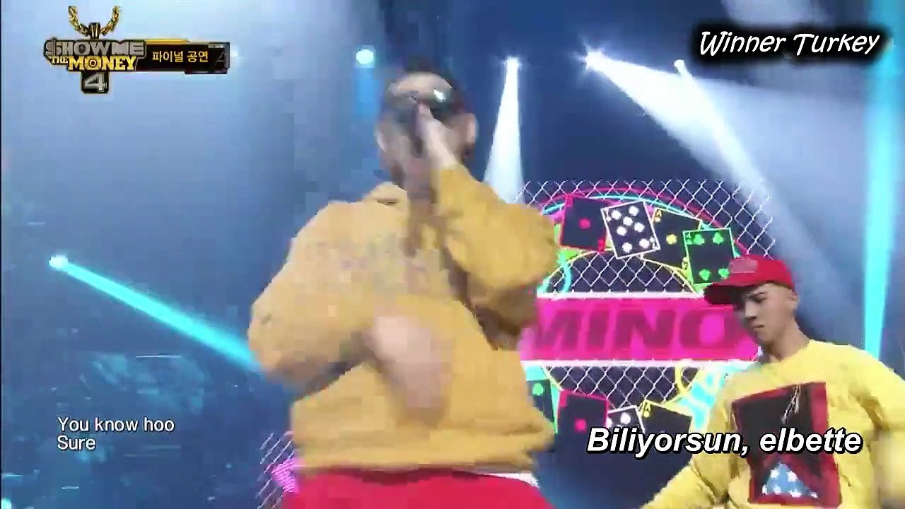 [SMTM4 Final] Mino ft. Zico - Okey Dokey (Türkçe Altyazılı)