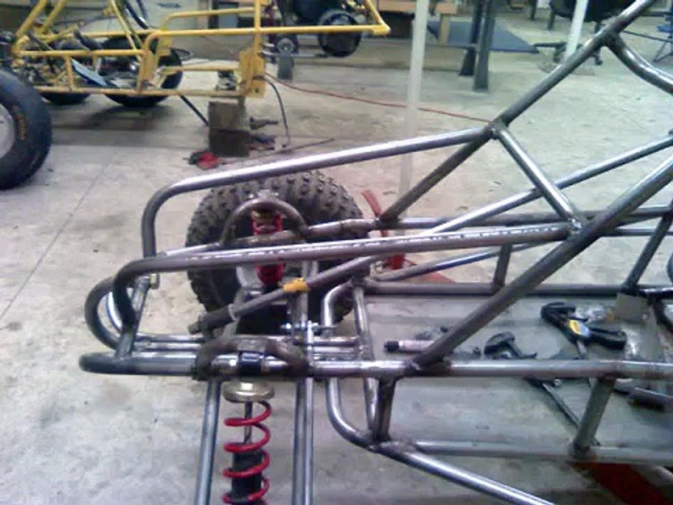 Home made off road gokart.-Stump Jumper