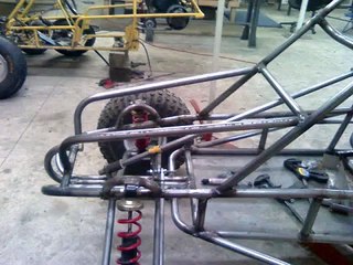 Home made off road gokart.-Stump Jumper