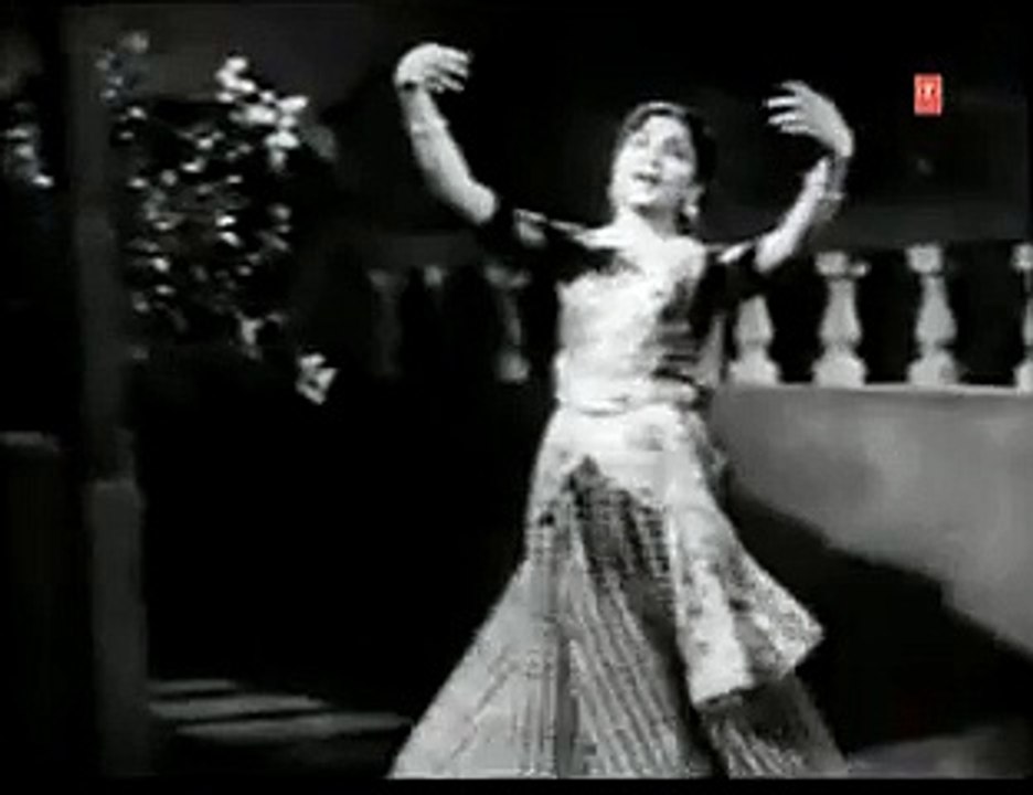 DO ROTI (1957) - Kali Badariya Maare Najariya