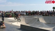 Les plus belles figures de la compétition de BMX à Saint-Nazaire