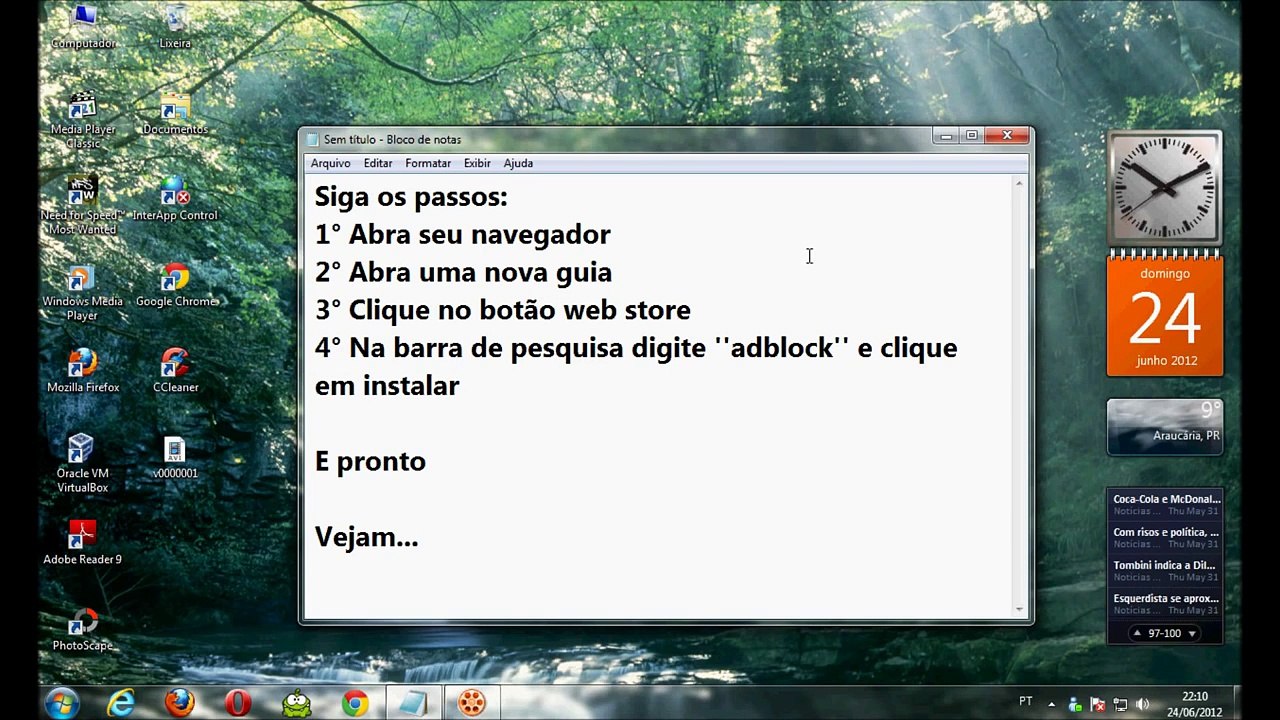 Como bloquear anúncios no Google Chrome