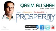 What Is Prosperity?  | Qasim Ali Shah [waqas]