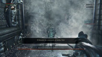 Bloodborne™ 3 VS Padre Gascoigne