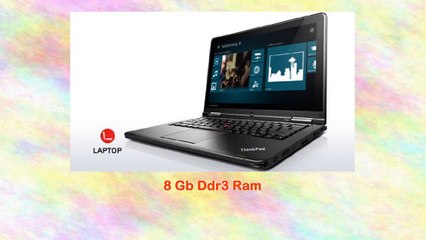 Lenovo Thinkpad Yoga 12.5inch Convertible 2 in 1 Touchscreen Ultrabook