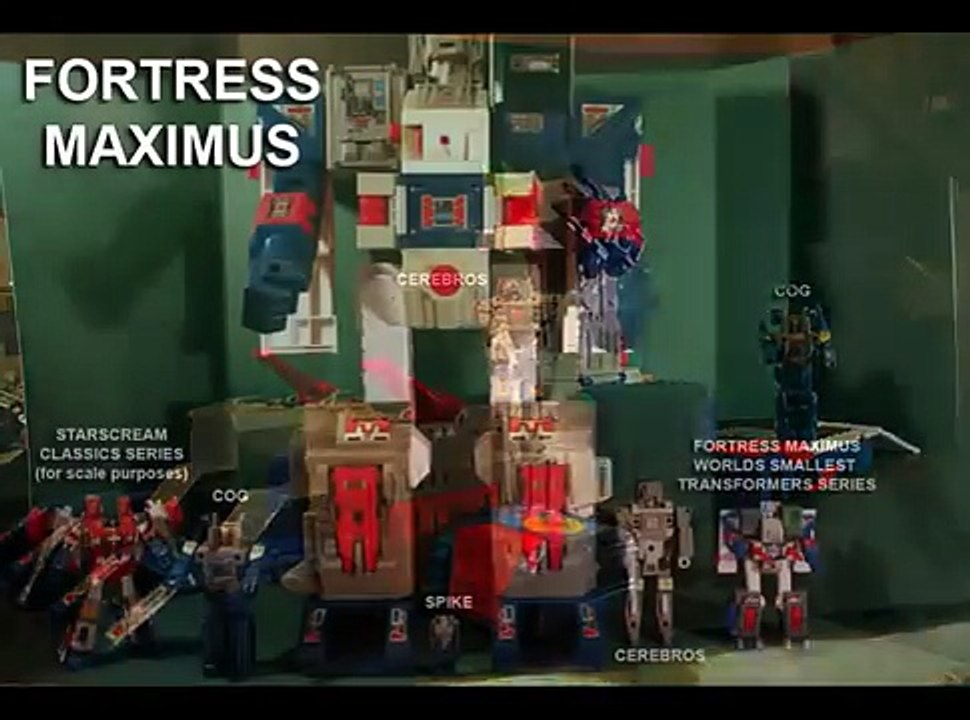 Transformers G1 Toy Collection pt 2