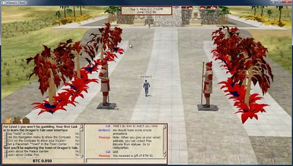 Dragon's Tale (Bitcoin MMO Casino) - Play for Free