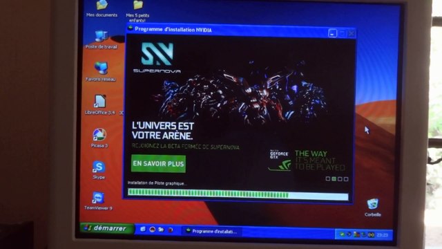 7800 GTX installation puis artefacts