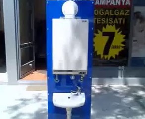 Gas Water Heater DAXOM