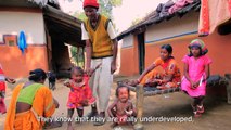 Tribals see lights at home for the first time in their lives