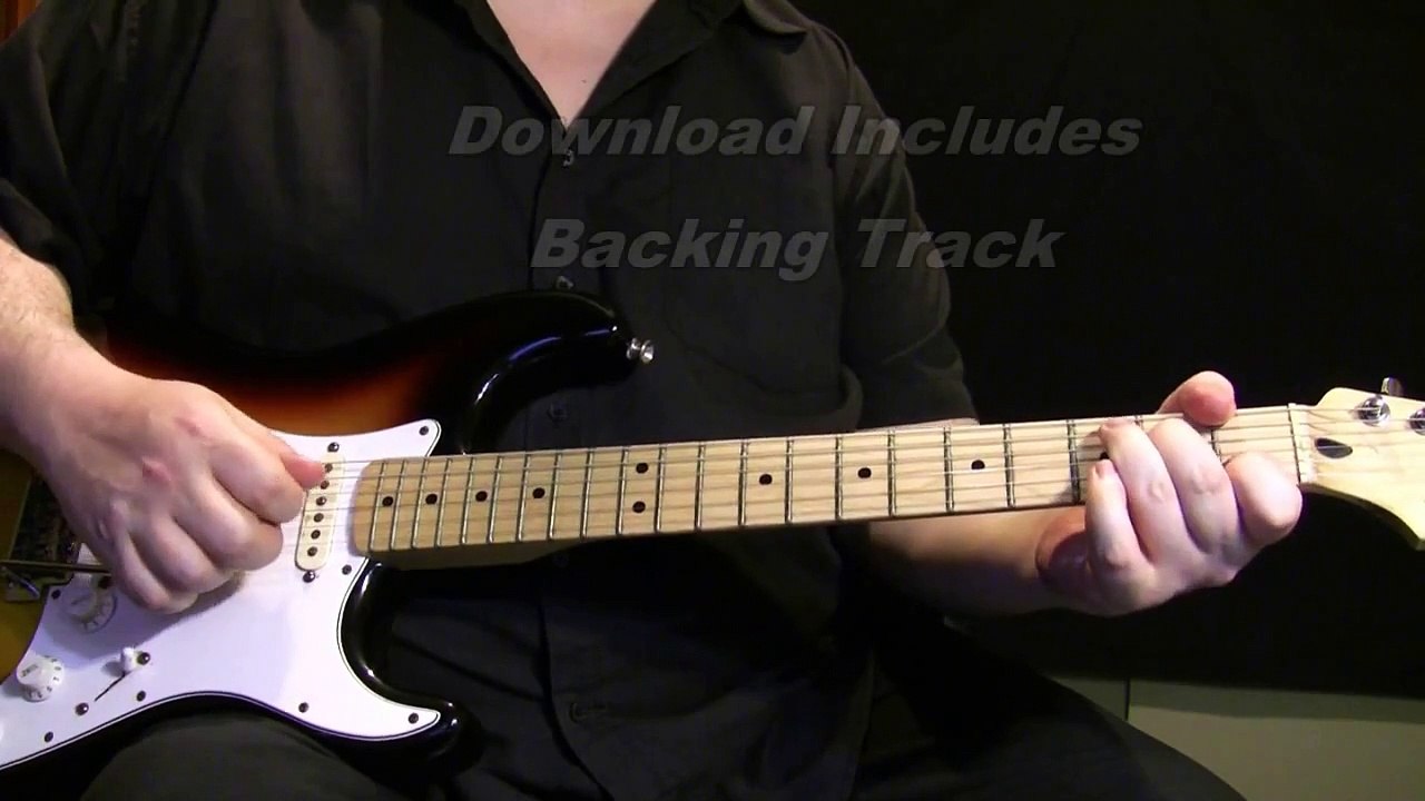 Sleepwalk - Guitar Lesson