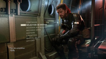 (thegamer) review métal gear solid v ground zeroes part 1