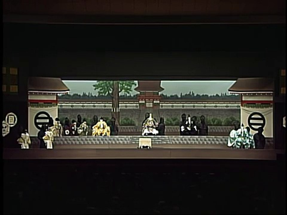 文楽 「仮名手本忠臣蔵」 大序 1