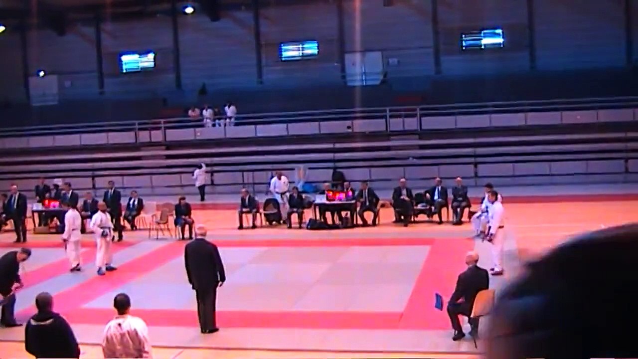 Female Kyokushin Karate Fight With Wheel Kick KNOCKOUT!