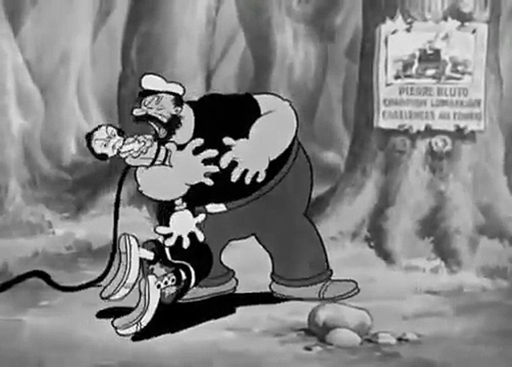 Popeye the Sailor    Axe Me Another # 13 August 30, 1934