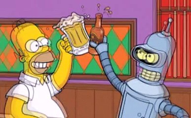 Simpson and futurama[EPISODE]