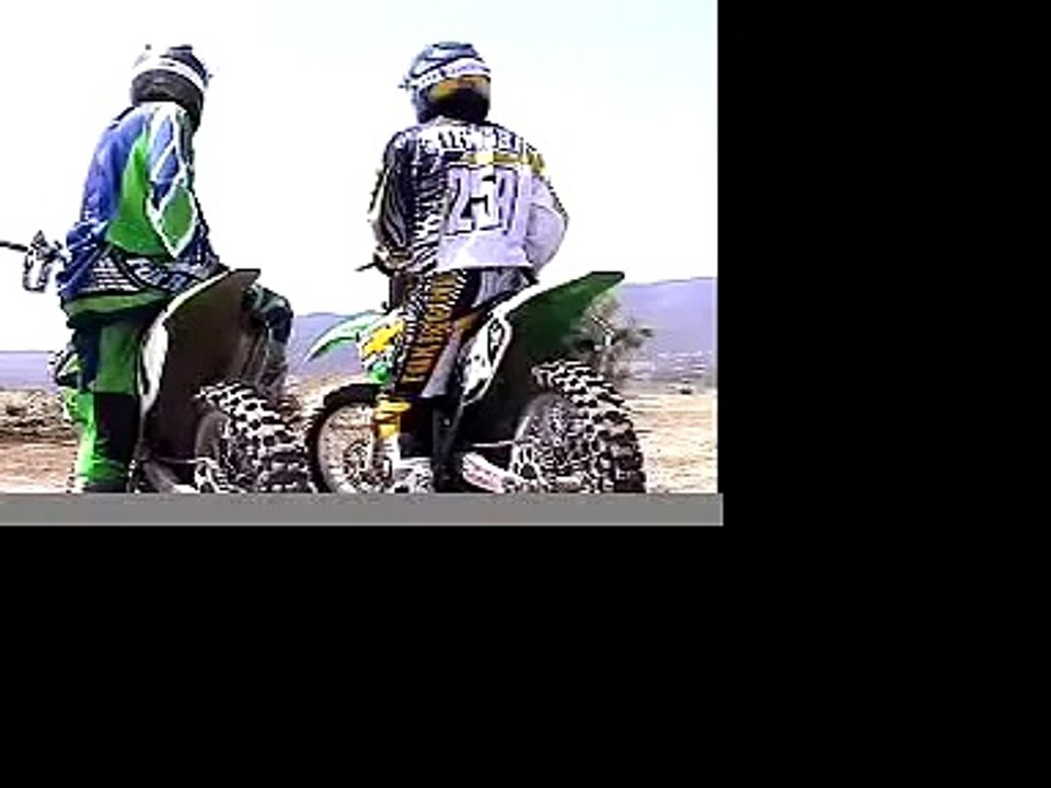 MOTOCROSS - James Bubba Stewart - KAWASAKI 125 2T