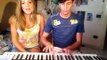 Mad World (Gary Jules) - Piano Cover by Francesca & Jacopo