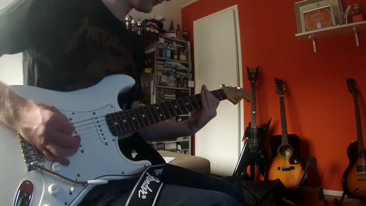 The Shadows - Apache guitar cover by Joey Vermulm