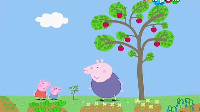 Свинка Пеппа Peppa Pig 1 сезон, 9 серия (Мультик со свинкой Пеппой)