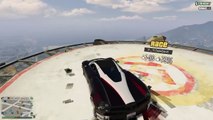 Grand Theft Auto V 3 Frontflips with the new car 'Pegassi Osiris'