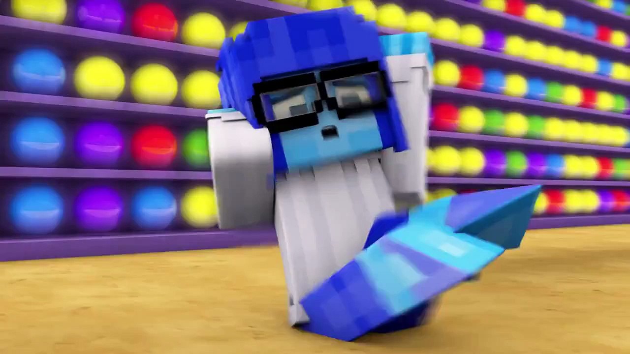 Inside Out    Minecraft Parody