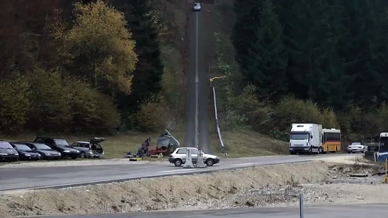 Crash test à 200km/h