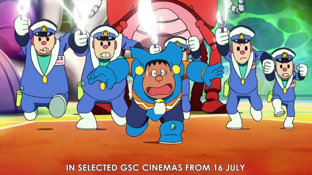 Doraemon: Nobita and the Space Heroes (2015) โดราเอมอน เดอะมูฟวี่ ตอน โนบิตะผู้กล้าแห่งอวกาศ