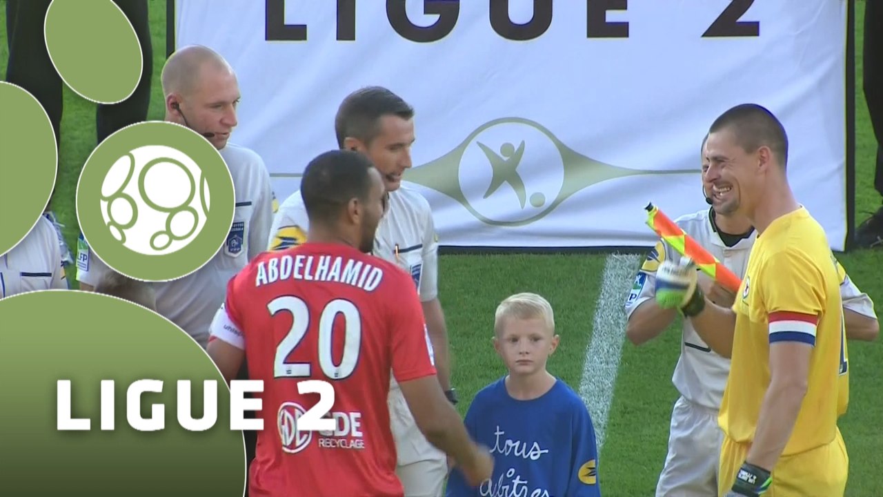 Red Star  F.C - Valenciennes FC (1-5)  - Résumé - (RED-VAFC) / 2015-16