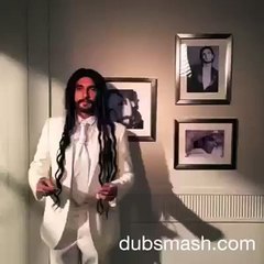 Taher Shah's Epic 'Eye to Eye' Dubsmash by Ranvir Singh 🎶