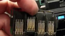 How to remove the Printhead from Epson Workforce WF-2530, WF-2540, Home XP-400, XP-300 Printer