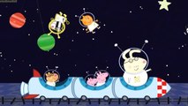 Свинка Пеппа  Обзор игры для детей Свинка Пеппа в космосе Peppa Pig in space FineBabyTV