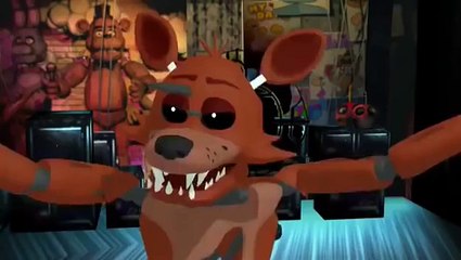 (FNAF 4 SONG BREAK MY MIND) Animation