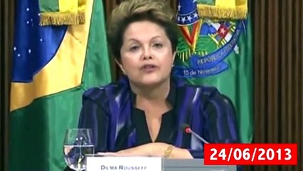 Anonymous desmascara Dilma Rousseff