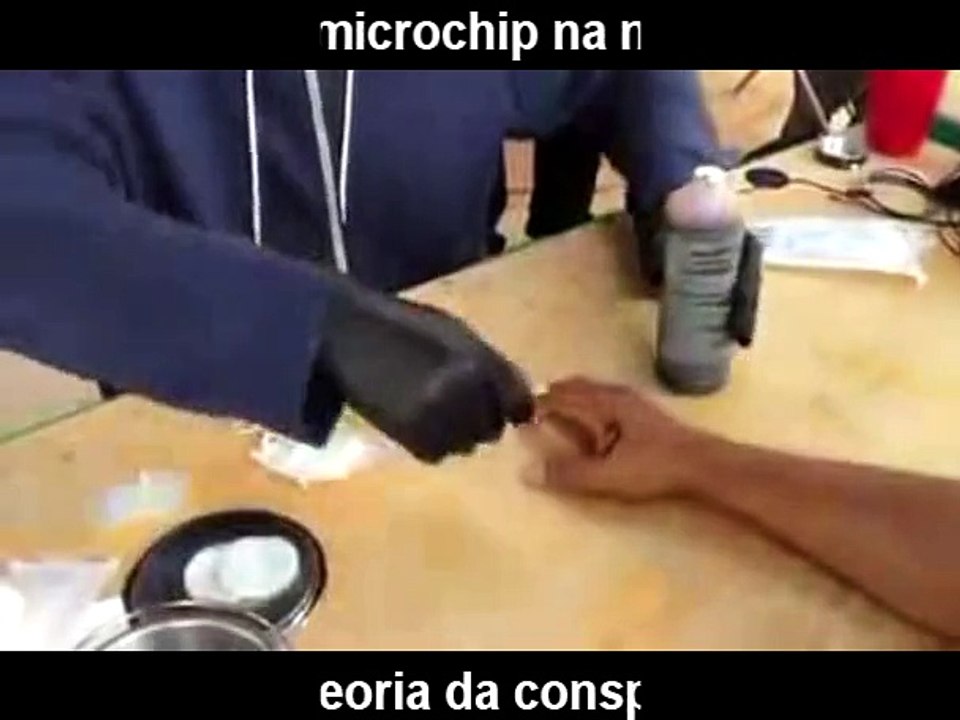 Colocando o Microchip