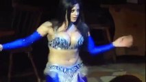 Beutiiful Girl Belly Dance in Blue Dress Full Hot and Sexy