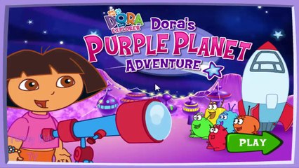 Dora The Explorer for Children - Dora's Purple Planet Adventure