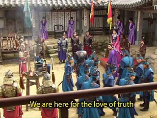 Queen Seon Deok OST - Come, People of God (with Lyrics)