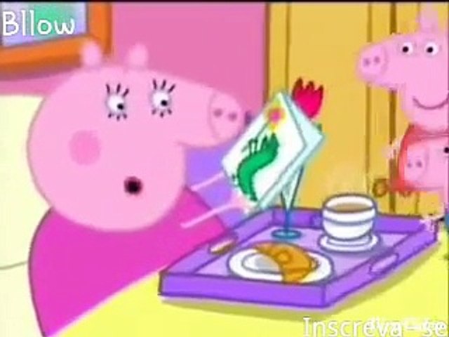 MBL quer censurar Peppa Pig por ela parecer um pênis