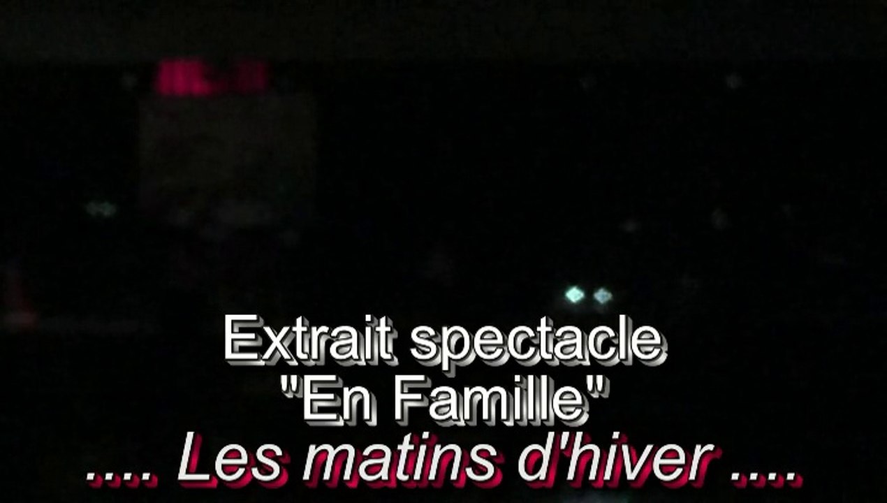 Les matins d'hiver par les "Z" Enchanteurs