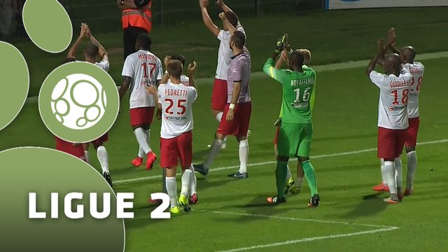 Clermont Foot - AS Nancy Lorraine (1-2) - Résumé - (CF63-ASNL) / 2015-16