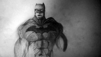 Batman vs Superman Dawn of Justice (Batman)  drawing
