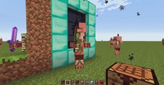 Minecraft Any Dimension Mod Showcase