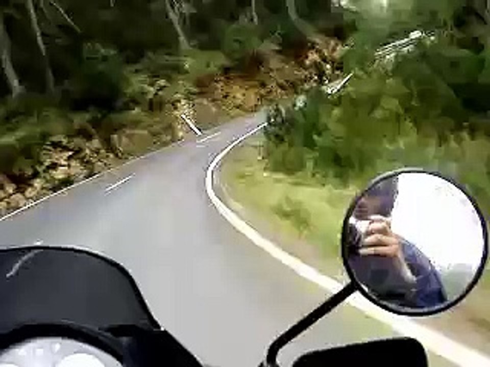 Honda Transalp Ibiza
