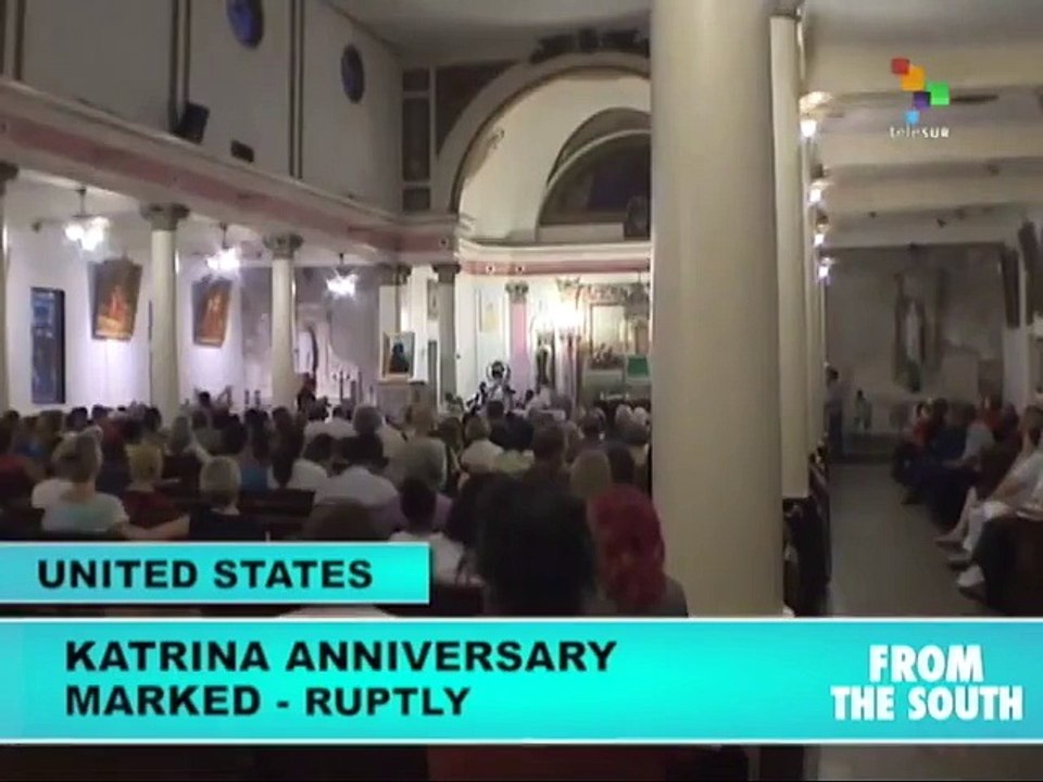 U.S. Marks 10th Anniversary of Hurricane Katrina