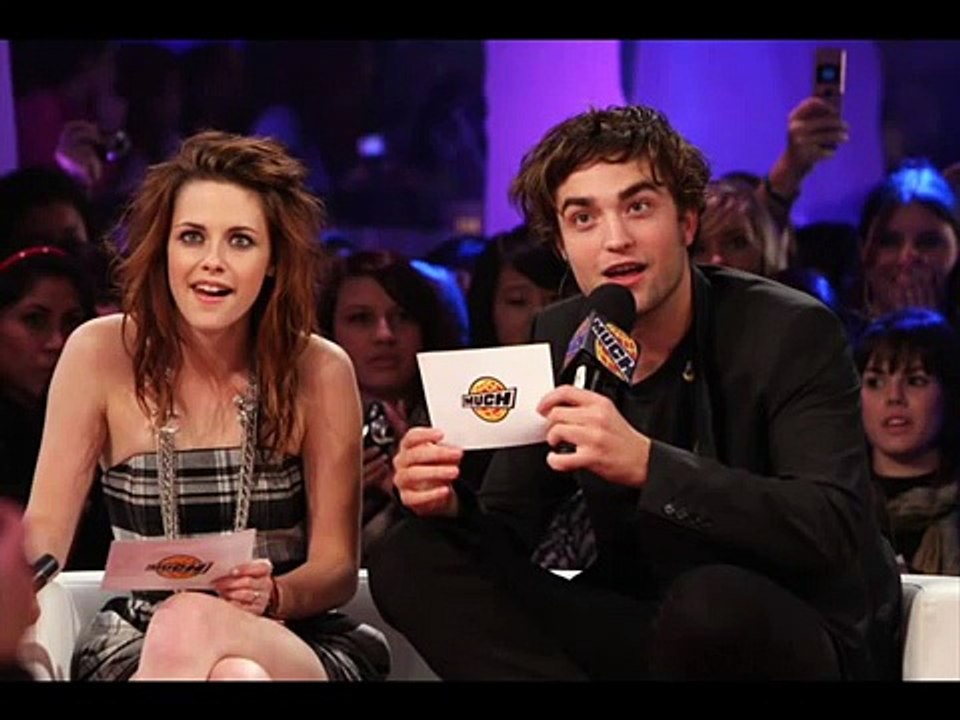 Kristen Stewart Robert Pattinson, funny, goofy and cute moments.